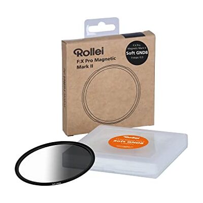 Rollei F:X Pro MK II S GND8 82 Lens Filter Rollei F:X Pro MK II S GND8 82 Lens Filter