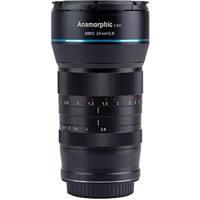 Sirui 24mm 1:2.8 Anamorphic 1.33x - Camera Lens Sirui 24mm 1:2.8 Anamorphic 1.33x - Camera Lens