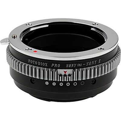 Fotodiox Pro Lens Mount Adapter Compatible with Sony A-Mount and Minolta AF Lenses to Sony E-Mount Cameras Fotodiox Pro Lens Mount Adapter Compatible with Sony A-Mount and Minolta AF Lenses to Sony E-Mount Cameras