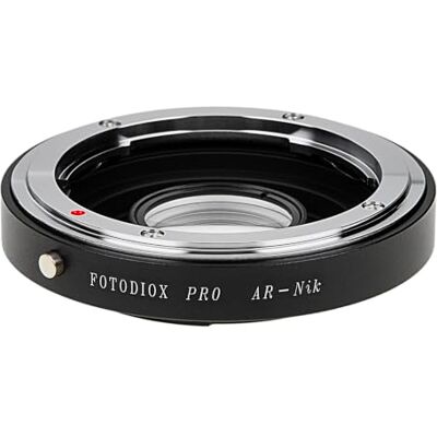 Fotodiox Pro Lens Mount Adapter - Konica AR - Nikon F-Mount Fotodiox Pro Lens Mount Adapter - Konica AR - Nikon F-Mount