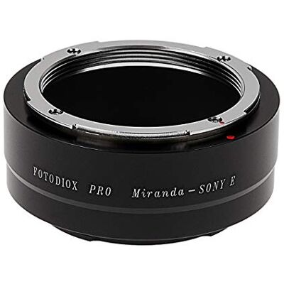 Fotodiox - Miranda to Sony E - All-metal - Lens Mount Adapter Fotodiox - Miranda to Sony E - All-metal - Lens Mount Adapter