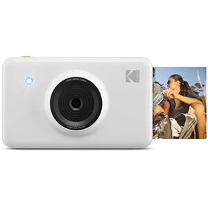 Kodak Mini Shot Wireless Instant Digital Camera & Portable Photo Printer, LCD Display, Premium Quality Full Color Prints, Compatible w/iOS & Android (White) Kodak Mini Shot Wireless Instant Digital Camera & Portable Photo Printer, LCD Display, Premium Quality Full Color Prints, Compatible w/iOS & Android (White)