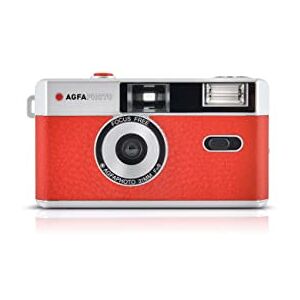 AgfaPhoto Agfa AG603001 Photo Analogue 35 mm Photo Camera Red Set (Film + Battery) AgfaPhoto Agfa AG603001 Photo Analogue 35 mm Photo Camera Red Set (Film + Battery)