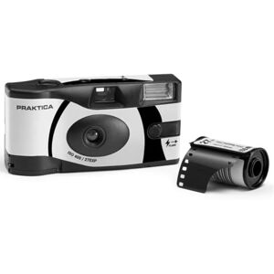 Praktica Single Use Disposable Camera 27 Shots Black & White Film for weddings, gatherings, travel & more Praktica Single Use Disposable Camera 27 Shots Black & White Film for weddings, gatherings, travel & more