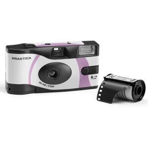 Praktica Single Use Disposable Camera Pink 27 Shots Colour Film for weddings, gatherings, travel & more Praktica Single Use Disposable Camera Pink 27 Shots Colour Film for weddings, gatherings, travel & more