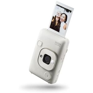 INSTAX mini LiPlay Hybrid instant camera with rear 2.7 inch LCD display screen, Micro SD card slot, USB Type-c charging, Misty White, film sold separately INSTAX mini LiPlay Hybrid instant camera with rear 2.7 inch LCD display screen, Micro SD card slot, USB Type-c charging, Misty White, film sold separately