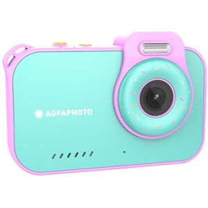 AgfaPhoto Realikids Cam Waterproof 2 – 12MP Waterproof Child Camera, HD Video, Selfie Mode, Filters and Frames, Built-in Games, Lithium Battery – Blue AgfaPhoto Realikids Cam Waterproof 2 – 12MP Waterproof Child Camera, HD Video, Selfie Mode, Filters and Frames, Built-in Games, Lithium Battery – Blue
