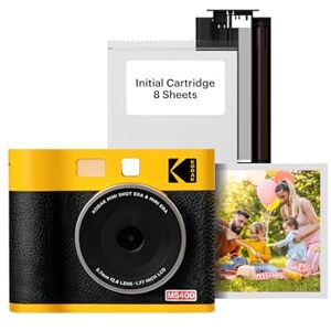 Kodak Cam Shot Mini 1 Yellow Compact Camera to Capture Your Memories Kodak Cam Shot Mini 1 Yellow Compact Camera to Capture Your Memories