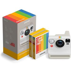 Polaroid NOW Gen3 Instant Camera Camera + Color Film Bundle (16 photos) White (6561) Polaroid NOW Gen3 Instant Camera Camera + Color Film Bundle (16 photos) White (6561)