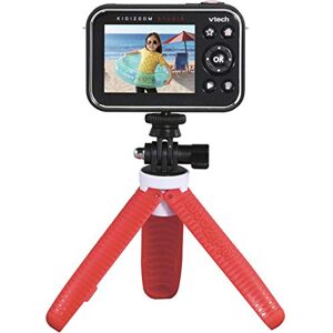 VTech KidiZoom Studio (Red), Video Camera for Children with Fun Games, Kids Digital Camera with Special Effects, Rechargeable Battery, for Boys & Girls from 5 Years +, English Version VTech KidiZoom Studio (Red), Video Camera for Children with Fun Games, Kids Digital Camera with Special Effects, Rechargeable Battery, for Boys & Girls from 5 Years +, English Version