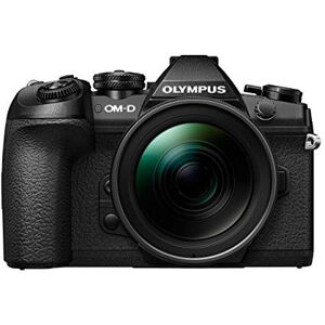 Olympus OM-D E-M1 Mark II Compact System Camera with 12-40 mm Lens Kit Black Olympus OM-D E-M1 Mark II Compact System Camera with 12-40 mm Lens Kit Black