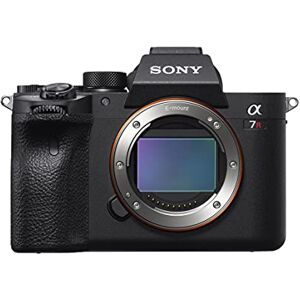 Sony Alpha 7R IV Camera (Full Frame) 61MP, 4K Video, 10fps Burst, Eye-AF, WiFi, Body Only: Ideal for Landscape Photography, Portraits and High Resolution Studio, Black Sony Alpha 7R IV Camera (Full Frame) 61MP, 4K Video, 10fps Burst, Eye-AF, WiFi, Body Only: Ideal for Landscape Photography, Portraits and High Resolution Studio, Black