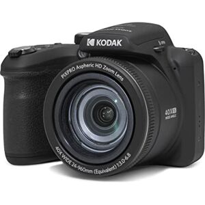 Kodak Pixpro Astro Zoom AZ405 Digital Bridge Camera, 40x Zoom, 24 mm Wide-angle Lens, 20 Megapixels, 3" LCD Display, 1080p Full HD Video, OIS, AA Battery Black Kodak Pixpro Astro Zoom AZ405 Digital Bridge Camera, 40x Zoom, 24 mm Wide-angle Lens, 20 Megapixels, 3" LCD Display, 1080p Full HD Video, OIS, AA Battery Black