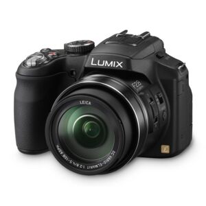 Panasonic Lumix FZ200 Bridge Camera - Black (12MP, 24x Optical Zoom) 3.0 inch LCD (Renewed)