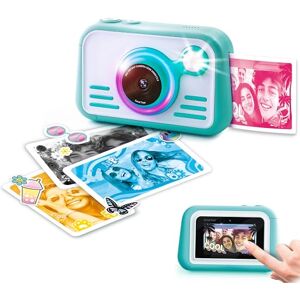 Canal Toys Photo Creator Instant Print Camera 2.0 – Real Photo Paper, 3″ Touchscreen & Built-In Flash with Ring Light – Print Instantly with No Ink Needed – Includes 100 Photos, SD Card & More, Ages 6+ Canal Toys Photo Creator Instant Print Camera 2.0 – Real Photo Paper, 3″ Touchscreen & Built-In Flash with Ring Light – Print Instantly with No Ink Needed – Includes 100 Photos, SD Card & More, Ages 6+