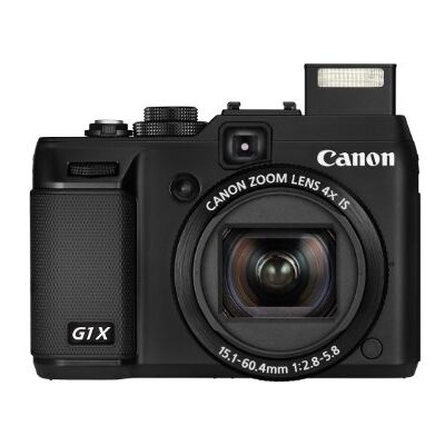 Amazon Renewed Canon Powershot G1X Black (Renewed) Amazon Renewed Canon Powershot G1X Black (Renewed)