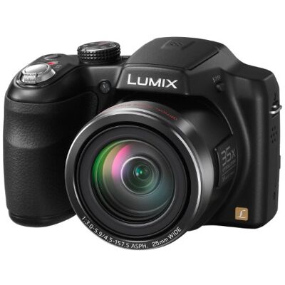Amazon Renewed Panasonic Lumix DMC-LZ30 Bridge Camera Black (16.1MP, 35x Optical Zoom, 25mm Wide Angle, Panaroma Shot, HD Video) 3 inch LCD (Renewed) Amazon Renewed Panasonic Lumix DMC-LZ30 Bridge Camera Black (16.1MP, 35x Optical Zoom, 25mm Wide Angle, Panaroma Shot, HD Video) 3 inch LCD (Renewed)
