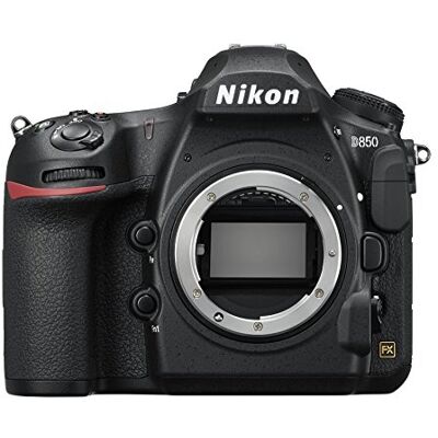 Nikon D850 Digital SLR Camera, Black Nikon D850 Digital SLR Camera, Black