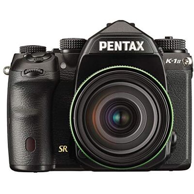 Pentax 1599301 K-1 II Digital Full Frame SLR Camera with HD DFA 28-105 mm Lens Black Pentax 1599301 K-1 II Digital Full Frame SLR Camera with HD DFA 28-105 mm Lens Black