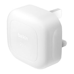 Belkin BoostCharge 20W Cubic Wall Charger, USB-C Power Delivery Fast Charging for Apple iPhone Air, iPhone 16, iPhone 15, Samsung Galaxy S25, Google Pixel, iPad, AirPods & More White Belkin BoostCharge 20W Cubic Wall Charger, USB-C Power Delivery Fast Charging for Apple iPhone Air, iPhone 16, iPhone 15, Samsung Galaxy S25, Google Pixel, iPad, AirPods & More White
