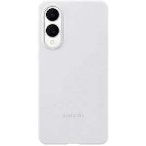 SAMSUNG Galaxy Official Silicone Case for Galaxy S25 Edge, Light Grey SAMSUNG Galaxy Official Silicone Case for Galaxy S25 Edge, Light Grey