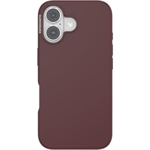 PopSockets iPhone 16 Case Compatible with MagSafe, Phone Case for iPhone 16, Wireless Charging Compatible, Case Only Oxblood PopSockets iPhone 16 Case Compatible with MagSafe, Phone Case for iPhone 16, Wireless Charging Compatible, Case Only Oxblood