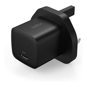 Belkin USB-C Plug 25W USB-C Phone Charger PD 3.0 Fast Charging with PPS for Apple iPhone 17, iPhone Air, iPhone 16, Samsung Galaxy S25, Pixel 10, Nintendo Switch, & More Black Belkin USB-C Plug 25W USB-C Phone Charger PD 3.0 Fast Charging with PPS for Apple iPhone 17, iPhone Air, iPhone 16, Samsung Galaxy S25, Pixel 10, Nintendo Switch, & More Black