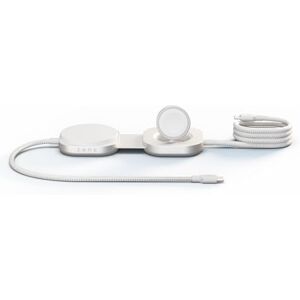 OtterBox Zens Wireless Charging Cable Pro 3, 1.5 M USB-C to USB-C Charging Cable, MagSafe & Qi2 15W, Compatible for iPhone Air/17/16/15/14/13/12, AirPods and Apple Watch, White OtterBox Zens Wireless Charging Cable Pro 3, 1.5 M USB-C to USB-C Charging Cable, MagSafe & Qi2 15W, Compatible for iPhone Air/17/16/15/14/13/12, AirPods and Apple Watch, White