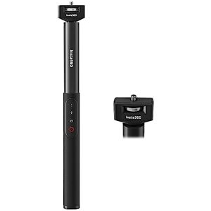 Insta360 Power Invisible Selfie Stick with built in Camera Charger for X3, ONE X2 and One RS Insta360 Power Invisible Selfie Stick with built in Camera Charger for X3, ONE X2 and One RS