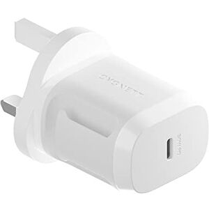 Cygnett PowerMaxx 30W PD Wall Charger White UK - Cygnett PowerMaxx 30W PD Wall Charger White UK -