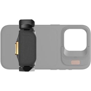 PolarPro LiteChaser iPhone 14 Pro Grip Rail system dual-stage lock Top cold-shoe mount Bottom ¼”-20 mount For mobile content creators PolarPro LiteChaser iPhone 14 Pro Grip Rail system dual-stage lock Top cold-shoe mount Bottom ¼”-20 mount For mobile content creators