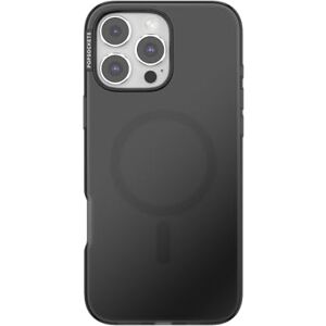 PopSockets iPhone 16 Pro Max Case Compatible with MagSafe, Phone Case for iPhone 16 Pro Max, Wireless Charging Compatible, Case Only Black Translucent PopSockets iPhone 16 Pro Max Case Compatible with MagSafe, Phone Case for iPhone 16 Pro Max, Wireless Charging Compatible, Case Only Black Translucent
