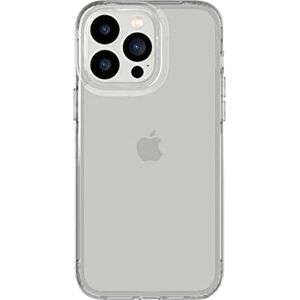 tech21 iPhone 14 Pro Evo Clear – Scratch-Resistant, Shock-Absorbing Clear Phone Case with 12ft Multi-Drop Protection tech21 iPhone 14 Pro Evo Clear – Scratch-Resistant, Shock-Absorbing Clear Phone Case with 12ft Multi-Drop Protection