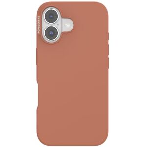 PopSockets iPhone 16 Case Compatible with MagSafe, Phone Case for iPhone 16, Wireless Charging Compatible, Case Only Terracotta PopSockets iPhone 16 Case Compatible with MagSafe, Phone Case for iPhone 16, Wireless Charging Compatible, Case Only Terracotta