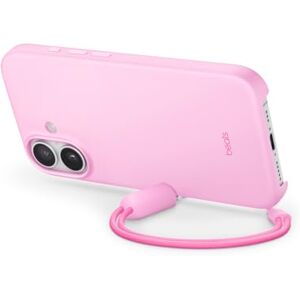 Beats iPhone 17 Kickstand Case with MagSafe & Camera Control, Built in Stand & Lanyard, Matte Finish with Microfibre Lining – Pebble Pink Beats iPhone 17 Kickstand Case with MagSafe & Camera Control, Built in Stand & Lanyard, Matte Finish with Microfibre Lining – Pebble Pink