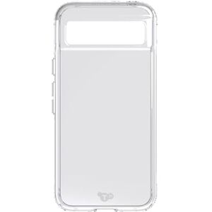 tech21 EvoClear Case for Google Pixel 8a Protective Transparent Phone Case Clear tech21 EvoClear Case for Google Pixel 8a Protective Transparent Phone Case Clear