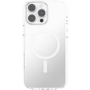 PopSockets iPhone 16 Pro Max Case Compatible with MagSafe, Phone Case for iPhone 16 Pro Max, Wireless Charging Compatible, Case Only Clear PopSockets iPhone 16 Pro Max Case Compatible with MagSafe, Phone Case for iPhone 16 Pro Max, Wireless Charging Compatible, Case Only Clear