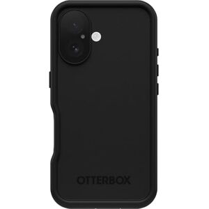 OtterBox iPhone 16 FRĒ Series Waterproof Case with MagSafe (Designed by LifeProof) Black, Waterproof, 60% Recycled Plastic, Sleek and Stylish OtterBox iPhone 16 FRĒ Series Waterproof Case with MagSafe (Designed by LifeProof) Black, Waterproof, 60% Recycled Plastic, Sleek and Stylish