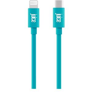 Juice USB Type C Apple Lightning, 2m Charger and Sync Cable for Apple iPhone 13, 13 Pro, 12, 12 Mini, SE, 11, XS, XR, X, 8, 7, 6, 5, iPad, Airpods Teal Amazon Exclusive Juice USB Type C Apple Lightning, 2m Charger and Sync Cable for Apple iPhone 13, 13 Pro, 12, 12 Mini, SE, 11, XS, XR, X, 8, 7, 6, 5, iPad, Airpods Teal Amazon Exclusive