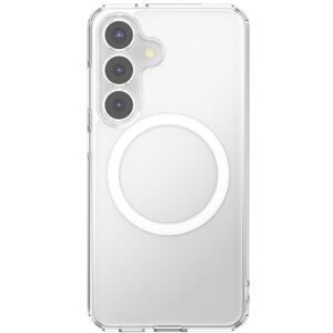 PopSockets Case for Samsung Galaxy S25 Compatible with MagSafe, Phone Case for Galaxy S25, Wireless Charging Compatible Clear PopSockets Case for Samsung Galaxy S25 Compatible with MagSafe, Phone Case for Galaxy S25, Wireless Charging Compatible Clear