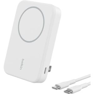 Belkin BoostCharge Pro 8000mAh Wireless Power Bank - Power Bank Belkin BoostCharge Pro 8000mAh Wireless Power Bank - Power Bank