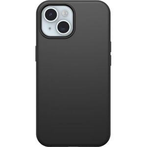 OtterBox iPhone 15, iPhone 14, and iPhone 13 Symmetry Series Case BLACK, snaps to MagSafe, ultra-sleek, raised edges protect camera & screen OtterBox iPhone 15, iPhone 14, and iPhone 13 Symmetry Series Case BLACK, snaps to MagSafe, ultra-sleek, raised edges protect camera & screen