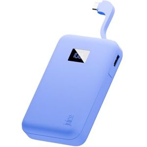 Juice Eco Integrated Power Bank, Portable Charger 12,000mAh with Built-in USB-C Cable & Digital Display, Fast USB-C Output, PowerBank for iPhone 15 16 17 Pro Max, Samsung, iPad, DJI Ultra Marine Juice Eco Integrated Power Bank, Portable Charger 12,000mAh with Built-in USB-C Cable & Digital Display, Fast USB-C Output, PowerBank for iPhone 15 16 17 Pro Max, Samsung, iPad, DJI Ultra Marine