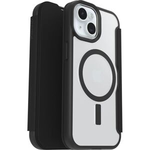 OtterBox React Series Folio Case for iPhone 16e, 15, 14, 13, Shockproof, Drop proof, Protective Folio with Card Holder, Tested to Military Standard, Clear/Black, No Retail Packaging OtterBox React Series Folio Case for iPhone 16e, 15, 14, 13, Shockproof, Drop proof, Protective Folio with Card Holder, Tested to Military Standard, Clear/Black, No Retail Packaging