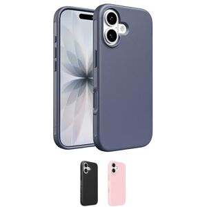 Belkin SheerForce Protect MagSafe Compatible iPhone 17 Case with Slim Design & Anti-Scratch Treated Coating Magnetic, Transparent, & Shockproof Protective iPhone Case Blue Belkin SheerForce Protect MagSafe Compatible iPhone 17 Case with Slim Design & Anti-Scratch Treated Coating Magnetic, Transparent, & Shockproof Protective iPhone Case Blue