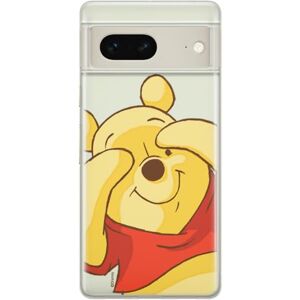 ERT GROUP mobile phone case for Google PIXEL 7 original and officially Licensed Disney pattern Winnie the Pooh & Friends 033 optimally adapted to the shape of the mobile phone, partially transparent ERT GROUP mobile phone case for Google PIXEL 7 original and officially Licensed Disney pattern Winnie the Pooh & Friends 033 optimally adapted to the shape of the mobile phone, partially transparent