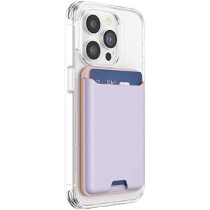 PopSockets Softgoods Phone Wallet and Adapter Ring for MagSafe, Phone Card Holder, Wireless Charging Compatible, Wallet Compatible with MagSafe® Lavender PopSockets Softgoods Phone Wallet and Adapter Ring for MagSafe, Phone Card Holder, Wireless Charging Compatible, Wallet Compatible with MagSafe® Lavender