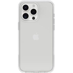 OtterBox iPhone 15 Pro MAX (Only) Symmetry Clear Series Case CLEAR, ultra-sleek, wireless charging compatible, raised edges protect camera & screen OtterBox iPhone 15 Pro MAX (Only) Symmetry Clear Series Case CLEAR, ultra-sleek, wireless charging compatible, raised edges protect camera & screen