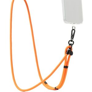 PopSockets Phone Lanyard, Phone Holder, Crossbody Device Strap Paracord Safety Orange PopSockets Phone Lanyard, Phone Holder, Crossbody Device Strap Paracord Safety Orange