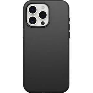 OtterBox iPhone 15 Pro MAX (Only) Symmetry Series Case BLACK, snaps to MagSafe, ultra-sleek, raised edges protect camera & screen OtterBox iPhone 15 Pro MAX (Only) Symmetry Series Case BLACK, snaps to MagSafe, ultra-sleek, raised edges protect camera & screen